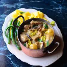 Blanquette De Veau French Dishes Famous French Dishes Recipes