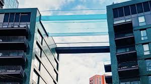 Below is a list of the top competitors in glass manufacturing worldwide. World S First Floating Pool Links Two Buildings Up In The Air Ie