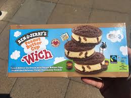 Ben & jerry's ice cream pints are recognizable all over the world. A Review A Day Today S Review Ben Jerry S Peanut Butter Cup Wich
