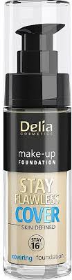 Последние твиты от delia foundation (@deliafoundation). Delia Cosmetics Stay Flawless Cover Foundation Makeup Uk
