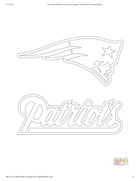 Color online and print these patriots raising an american flag for free. New England Patriots Crafts For Kids