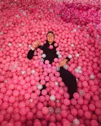 Miniminter On Instagram Just A Man And His Balls Bastakespics Simon Minter Pink Aesthetic Pink