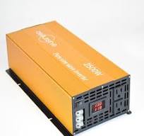 Amazon.com: aeliussine 2500W Pure Sine Wave Inverter-12V DC ...