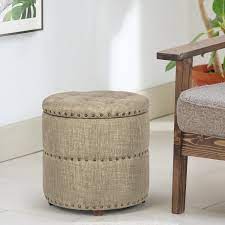 Looking for the perfect ottoman to compliment your home? Red Barrel Studio Maripier 18 Wide Tufted Round Storage Ottoman Reviews Wayfair