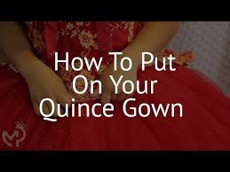 How do you sew a dress? How To Put A Dress On Mi Padrino Dress Tips