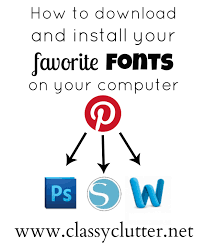 How To Install Fonts Lettering Fonts Lettering Computer Font