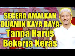 Terbukti Cepat Kaya Amalan Penarik Rezeki Dari Segala Penjuru Habib Novel Alaydrus Terbaru Youtube Kutipan Agama Bijak Lucu