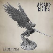 You may hand us over to the executioner, but in three months time, the disgusted and harried people will. Download Winged Valkyrie 1 Randgrid Shield Truce With And Without Wings Presupported Von Asgard Rising Miniatures