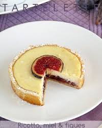 Delices De Tartelettes A La Ricotta Miel Figues