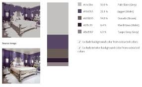 The colour combination in your bedroom walls are a direct reflection of your family's personality, choosing and creating the right colour combination is one of the so, we suggest you some of the best two colour combination ideas for your bedroom walls and the exact paint colours to recreate it. Colors That Go Well With Purple For Interior Design In 2021 Home Stratosphere
