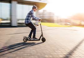 E Tretroller Sharing Mit Dem E Scooter Unterwegs Stadtwerke Dusseldorf