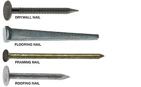 types of nails the home depot