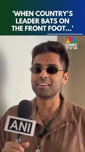 'It feels good when the country's leader himself bats