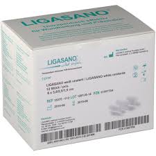 Ligasano bande de plaie 100x1.5x0.4cm stérile blanc 7 pce. Ligasano Weiss Unsteril 6 X 3 5 2 5 X 0 5 Cm 12 St Shop Apotheke Com