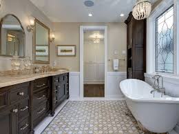 Traditional Bathroom Design Traditional Bathroom Design Ideas The Master Bathroom Has A More Trad Beach Bathroom Design Bathroom Remodel Cost Beach Bathrooms