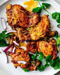 Air Fryer Chicken Thighs I Am A Food Blog Recipe In 2020 Healthy Recipes Heart Healthy Recipes Healthy Chicken Thigh Recipes