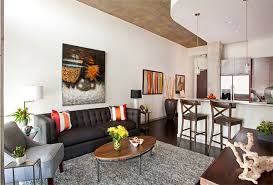 A cool place to relax and have fun, and simple enough to maintain without too much hassle. Before And After A Blank Apartment To A Modern Bachelor S Pad Home Design Lover