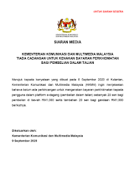 Platform E Dagang Kkmm Belum Bincang Kenakan Caj Perkhidmatan 20 Sen Astro Awani