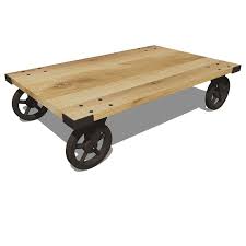 Flanigan patina metal accent table. Wheeled Coffee Table 3d Model Formfonts 3d Models Textures