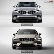 2017 Volvo V90 Vs 2018 Volvo V60 Design Comparison Volvo V60 Volvo Volvo Cars