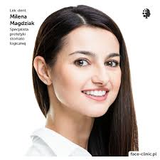 Dziś w cyklu przybliżającym sylwetki lekarzy Face-Clinic przedstawiamy lek.  dent. Milenę Magdziak, specjalistkę protetyki stomatologicznej 🦷🦷🦷 W  kręgu zainteresowań lek. dent. Mileny Magdziak są m.in. zagadnienia  związane z zaburzeniami zwarcia, ich ...