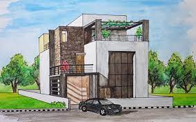 Pin On Modern House Drawings