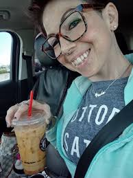 Pumpkin vanilla caramel drink review