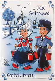 Bol Com 60 Jaar Getrouwd Jaar Getrouwd 2 Wenskaarten 12 X 17 Cm