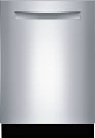 Step 1 load your dishes in the dishwasher, being sure to not over crowd the racks so that water can not flow through. Bosch 500 Series 24 Top Control Built In Dishwasher With Autoair Stainless Steel Tub 3rd Rack 44 Dba Stainless Steel Shpm65z55n Best Buy