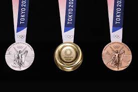 Quadro de medalhas dos jogos olímpicos tóquio 2020 (tóquio. As Medalhas Das Olimpiadas De 2020 Serao Feitas De Material Reciclavel Super