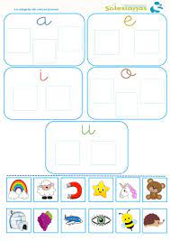 Actividades de preescolar segunda parte, para imprimir. 17 Ideas De Fichas Interactivas Fichas Actividades Actividades De Aprendizaje
