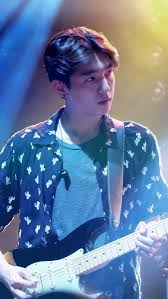 Pin By Kim Wonpiri On Man Crushes Day6 Park Sung Jin Korean Bands