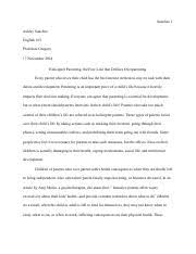 Appeal essays that worked an abstract essay on. Effects Of Helicopter Parenting Essay Audrey Sims Engl 1010 402 Professor Roseborough Cause Or Effect Essay Iii Effects Of Helicopter Parenting Course Hero