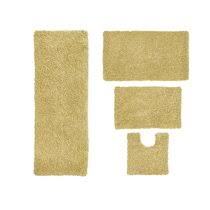 No bathroom is complete without bath mats and rugs. Yellow Gold Bath Rugs Mats Bathrooms You Ll Love In 2021 Wayfair
