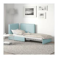 Vallentuna Sleeper Module With Backrests Hillared Light Blue Ikea Vallentuna Ikea Small Spaces Flexible Furniture