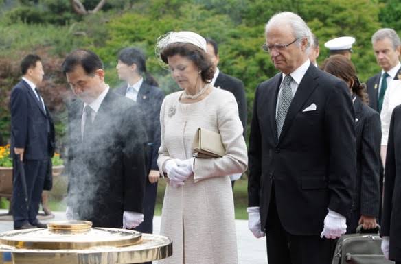 KING CARL XVI GUSTAF AND QUEEN SILVIA'S OFFICIAL VISIT TO SOUTH KOREA |  juliapgelardi