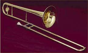 A reed stop on the pedal organ of 16′ pitch or 32′ pitch imitating the trombone. Posaune Wikipedia