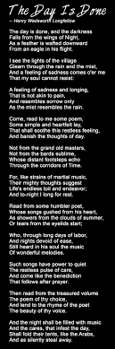 H W Longfellow One Of My Favorite Poems Literature Henry Wadsworth Longfellow Poemas Poesia Poetica