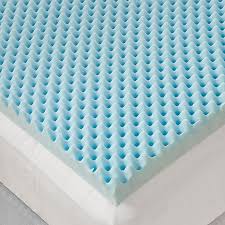Check spelling or type a new query. Sleep Philosophy Flexapedic 3 Inch Gel Foam Egg Crate Topper In Blue Bed Bath Beyond