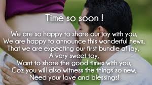20 Cute Pregnancy Announcement Poems With Images