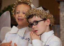 Christmas Pageant at St. Mary's in Mansfield