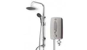 New premium head shower dan hand shower duo, 3 in 1 ( gabungan head shower + hand shower dan spout untuk mengalirkan air ke ember, menyatu dalam 1 set semburan air yang lebih lebar, mandi seperti semburan air hujan, sempurna untuk kenyamanan mandi anda. Harga Pemanas Air Listrik Dan Gas 2021 Berbagai Merek Dan Tipe