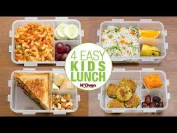 4 Indian Lunch Box Ideas L Kids Lunch Box Recipes L Kids Tiffin L Veg Lunch Box Youtube Lunch Box Recipes Indian Lunch Box Kids Lunch