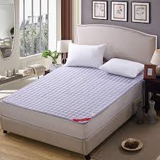 Haopengfei Non Slip Bed Mat Warm Protection Mat No Smells B 180x200cm 71x79inch Mattress Mattress Topper Mattress Topper Reviews
