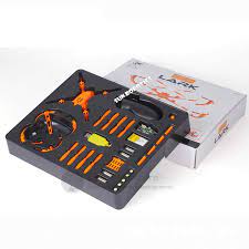 I ran across these on amazon. Sunrobotics Diy Mini Drone Quadcopter Kit With 2 4ghz R C Radio 6 Axis Gyro Gravity Sensor Original From Diy Lark Best Drone Kit For Kids Learners Age 14 Amazon In Toys Games