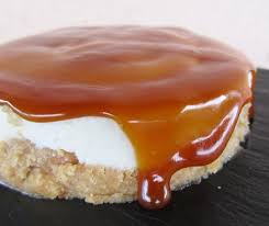 Cheesecake Breton Normand Aux Pommes Calvados Et Caramel Beurre Sale Desserts Printemps Recette Dessert Recette Patisserie
