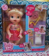Baby Alive My Baby All Gone Baby Alive Doll Food Baby