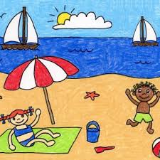 10 beautiful landscape drawings for inspiration 2017 cool. Landscapes Archives Art Projects For Kids