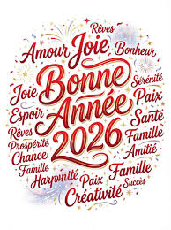 Cr&eacute;er une image bonne ann&eacute;e 2026 gratuitement avec l'IA | Fotor