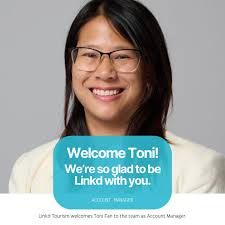 So excited to be part of the Linkd Tourism family! I'm looking forward to  reconnecting with everyone wearing my new hat 🪭